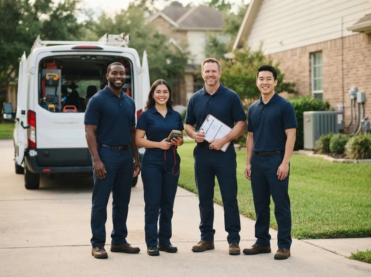 Certified HVAC technician near Seymour, TN